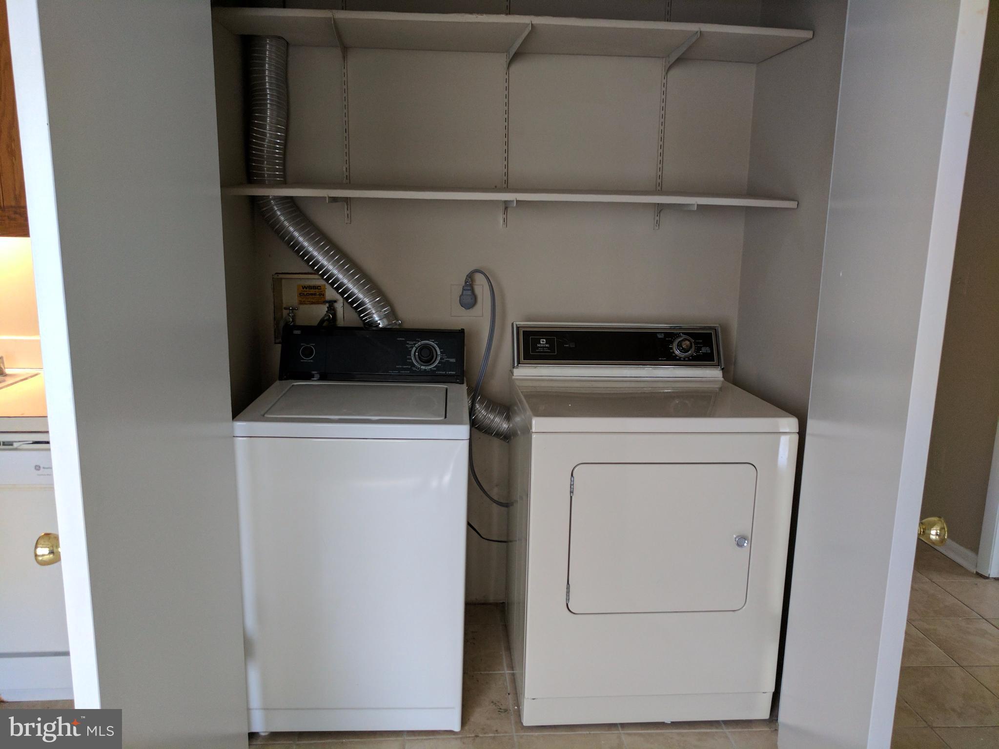 5110 Berwyn Road College Park, MD 20740 - Photo 14 of 28 a utility room with dryer and washer