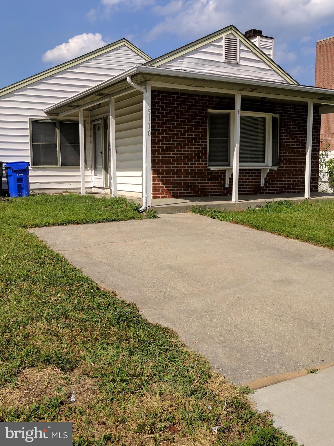 5110 Berwyn Road College Park, MD 20740 - Photo 5 of 28 front view of a house