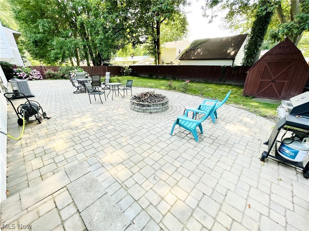 5558 Hopkins Road Mentor, OH 44060 - Photo 6 of 27 Great for grilling and relaxing by the fire
