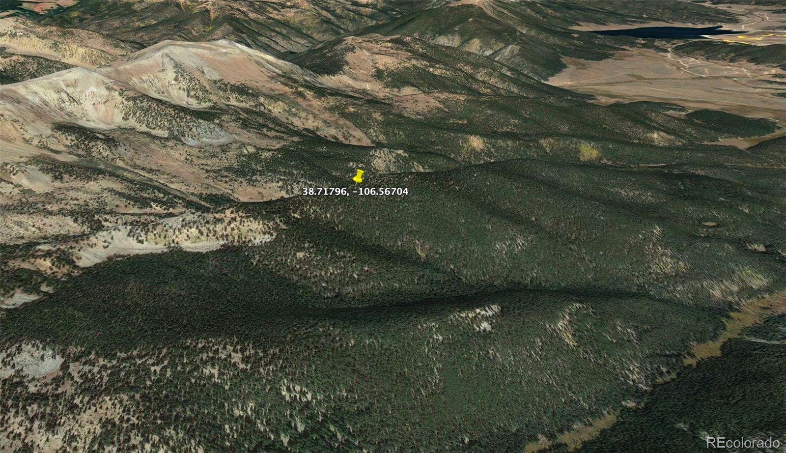 111 Forest Service Road Almont, CO 81210 - Photo 5 of 10 a view of a lake