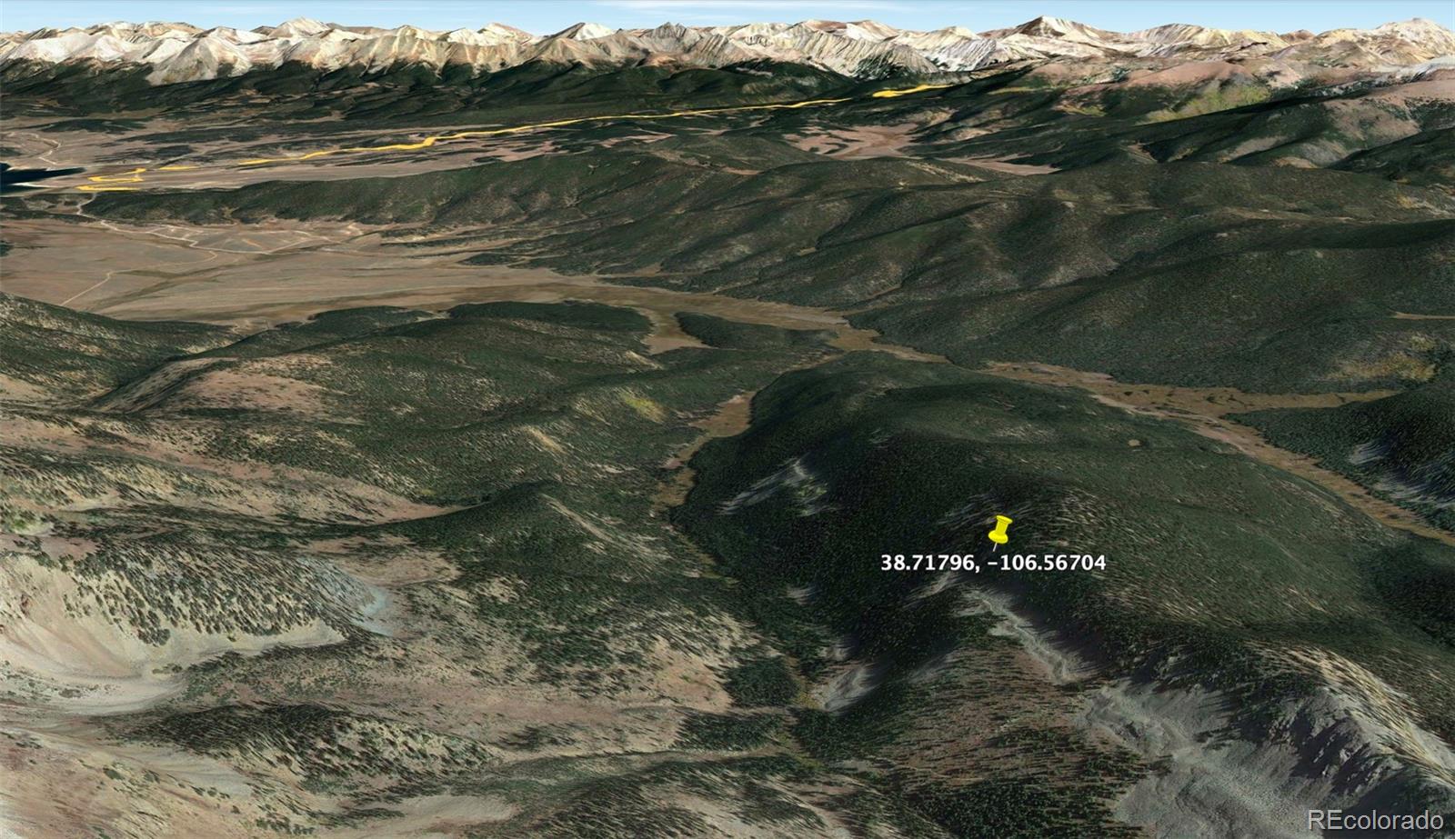 111 Forest Service Road Almont, CO 81210 - Photo 8 of 10 a view of lake