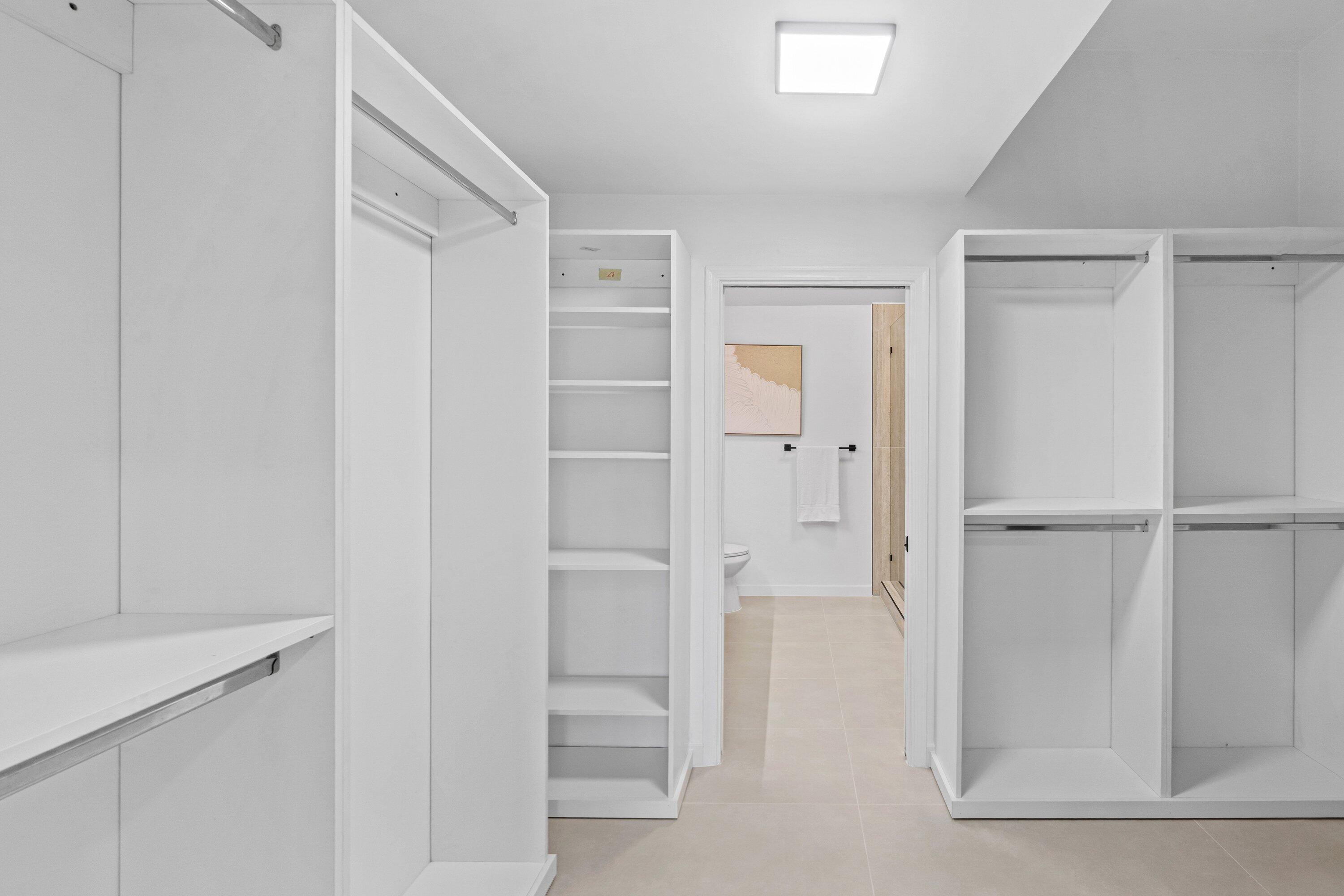 5166 Lake Catalina Drive, Unit D Boca Raton, FL 33496 - Photo 19 of 57 Primary Bedroom Closet