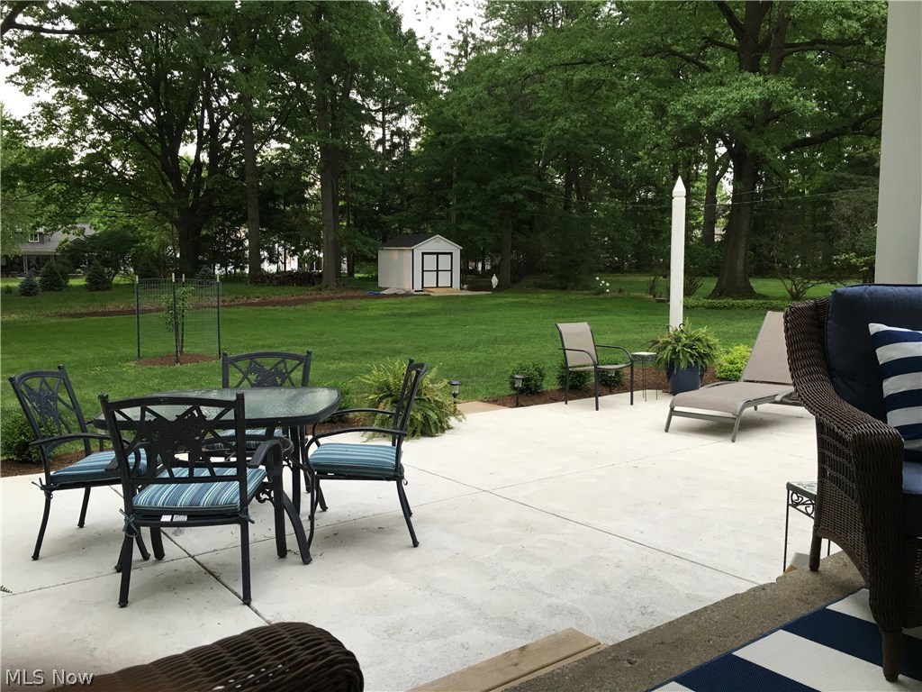 4903 Middledale Road Lyndhurst, OH 44124 - Photo 6 of 29 Large and quiet backyard