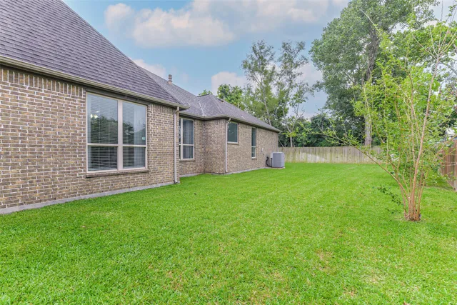 a view of outdoor seating space