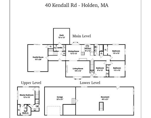 40 Kendall Road Holden, MA 01520 - Photo 14 of 15