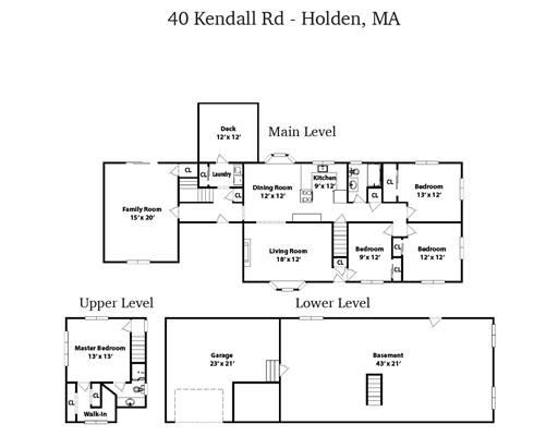 40 Kendall Road Holden, MA 01520 - Photo 15 of 15