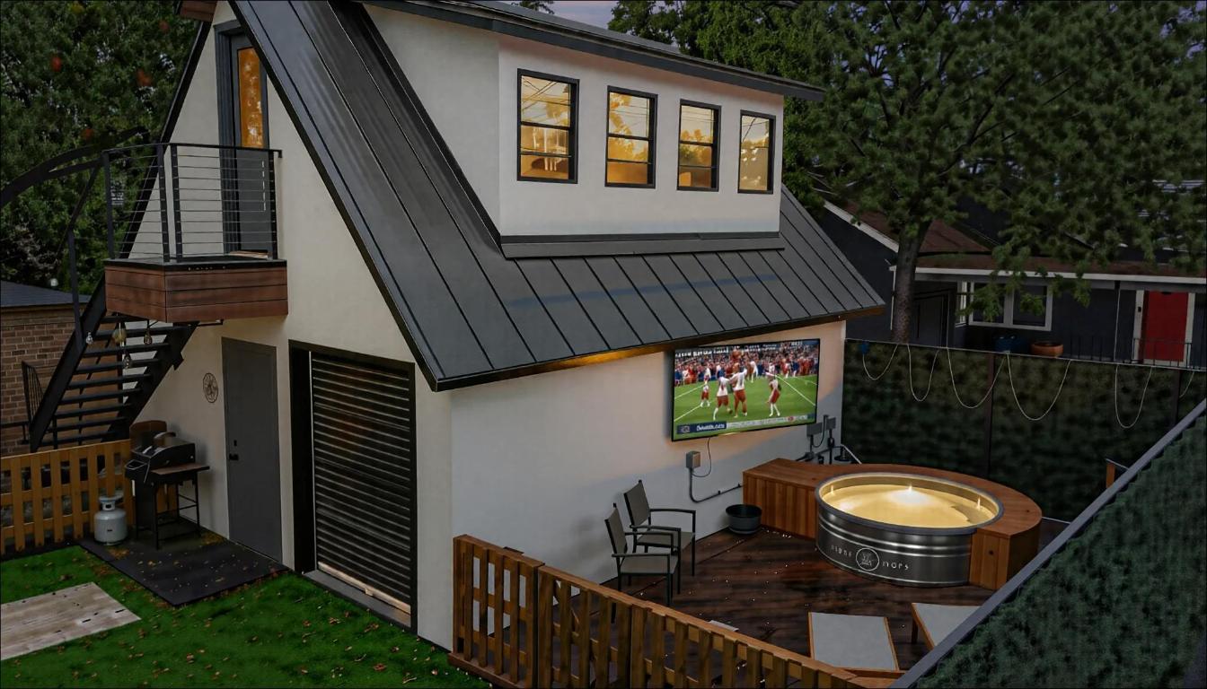 1901 Hamilton Avenue Austin, TX 78702 - Photo 6 of 28 a balcony with table and chairs