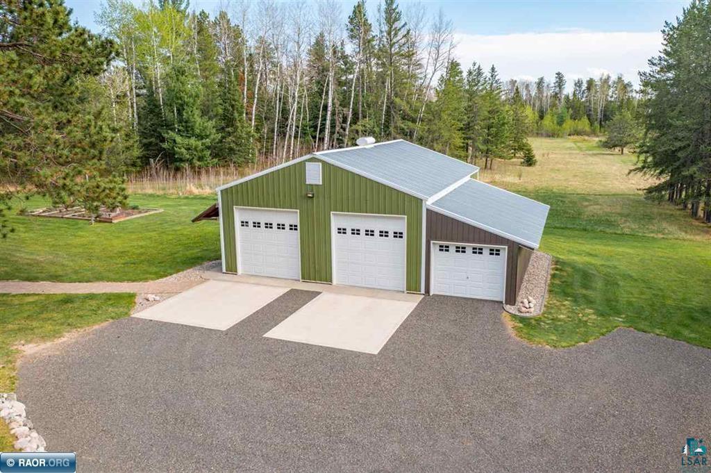 9648 Heino Road Angora, MN 55703 - Photo 26 of 49 3-stall garage