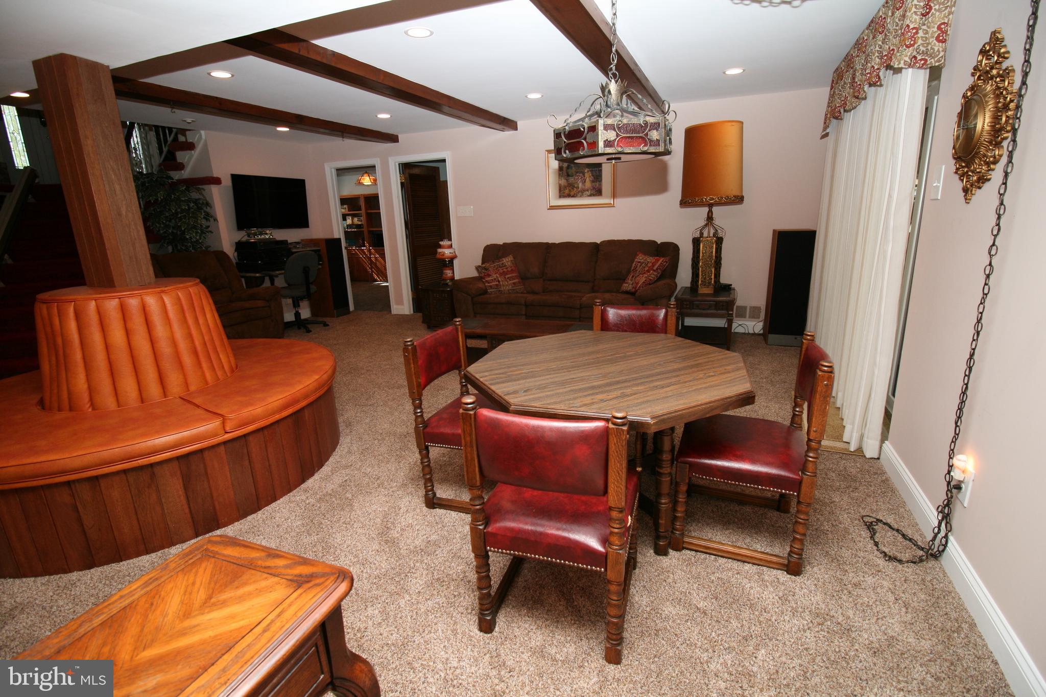 15 Hilltop Drive Cherry Hill, NJ 08003 - Photo 31 of 54 Lower Level Rec Room