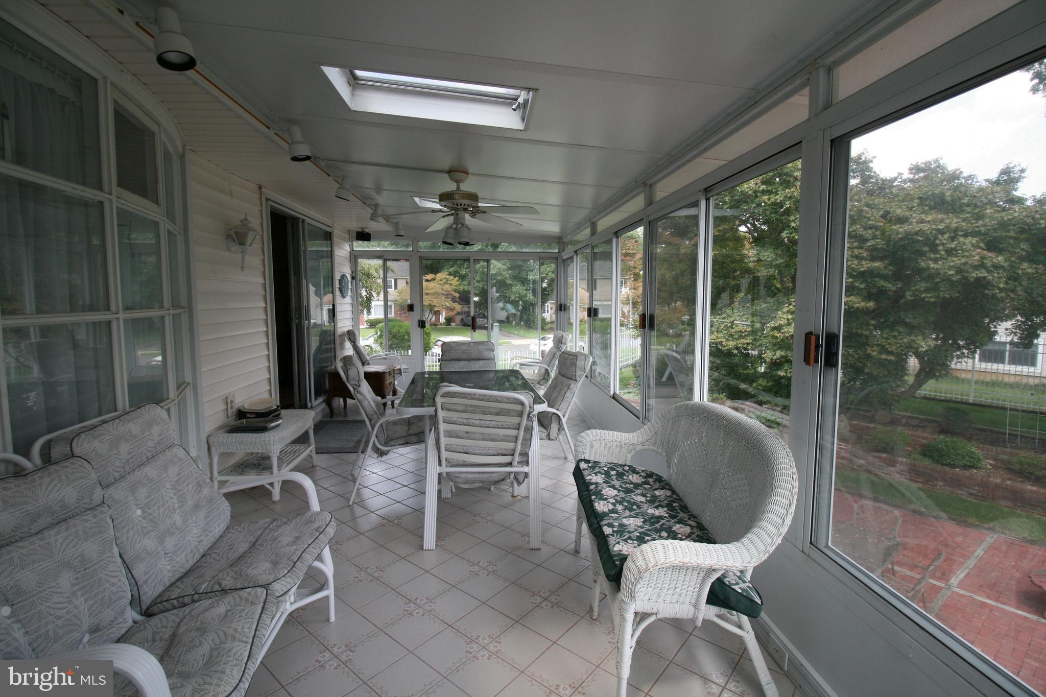 15 Hilltop Drive Cherry Hill, NJ 08003 - Photo 53 of 54 Sun Room off DR