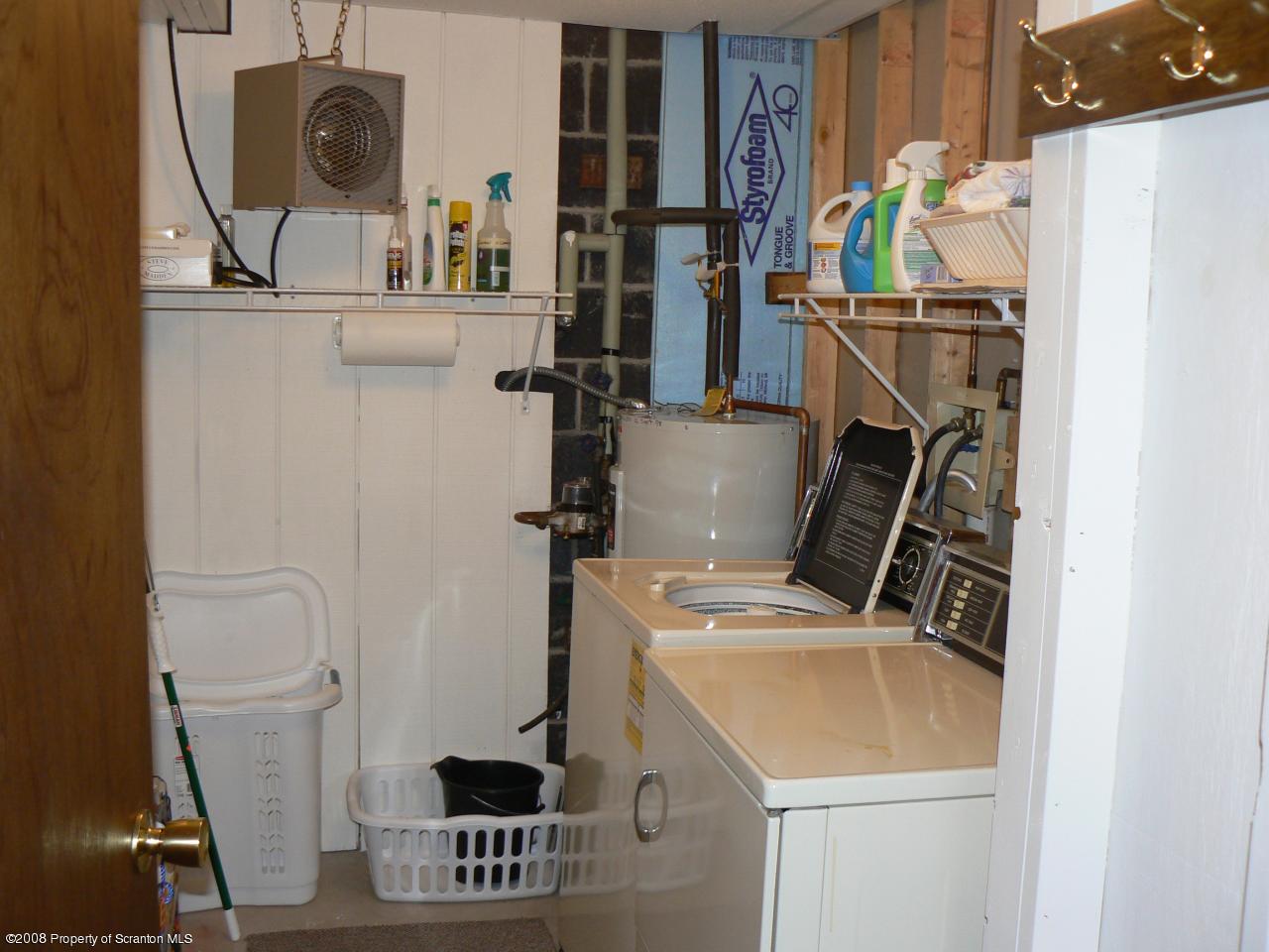 3198 Northgate Road Lake Ariel, PA 18436 - Photo 15 of 17 a utility room with dryer and washer