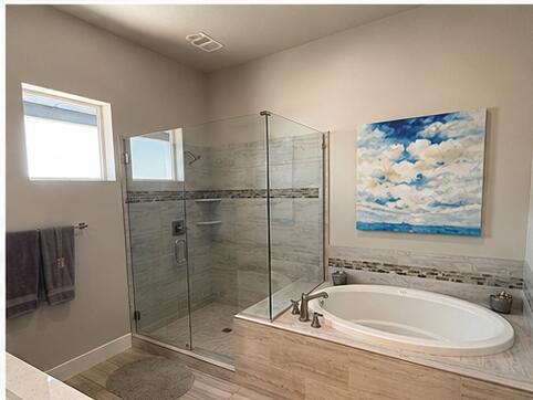 2600 North Ocotillo Way, Unit 2 Santa Clara, UT 84765 - Photo 12 of 18 Master Shower/Bath