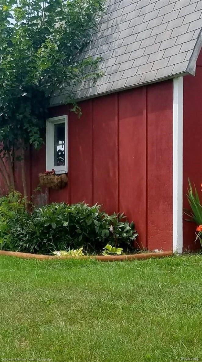 4380 Payne Road Bancroft, MI 48414 - Photo 30 of 31 Shed.jpeg