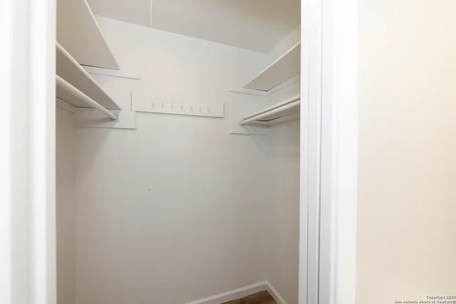 a view of closet