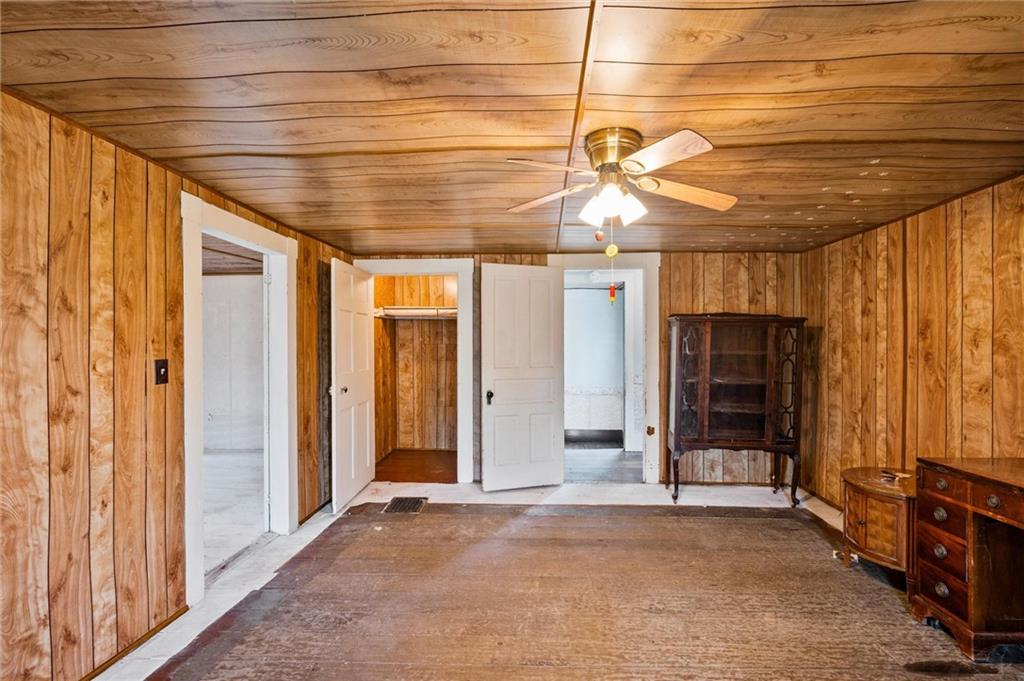 2789 Rutledge Road Transfer, PA 16154 - Photo 17 of 50 a view of a room with closet and chandelier