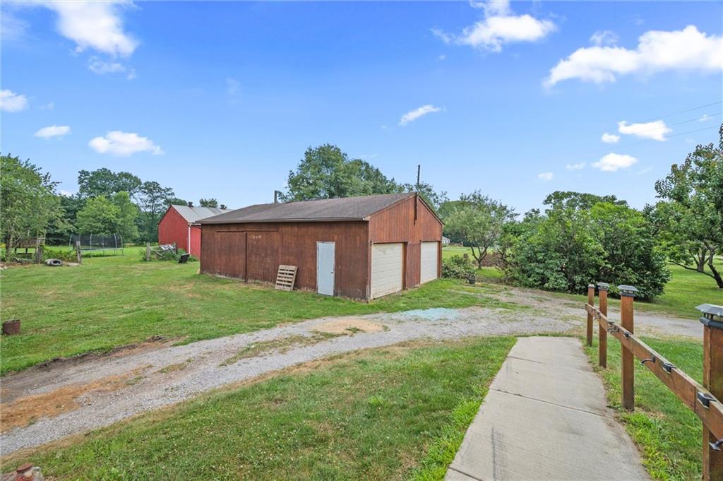 2789 Rutledge Road Transfer, PA 16154 - Photo 31 of 50 a house view with a garden space