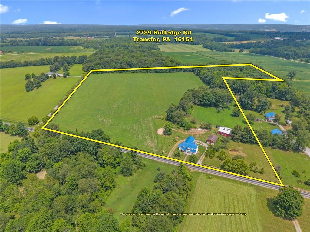 2789 Rutledge Road Transfer, PA 16154 - Photo 42 of 50 a view of a tennis court