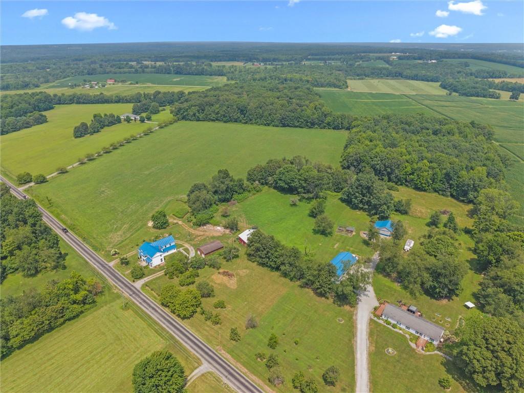 2789 Rutledge Road Transfer, PA 16154 - Photo 48 of 50 a view of a lake with a yard