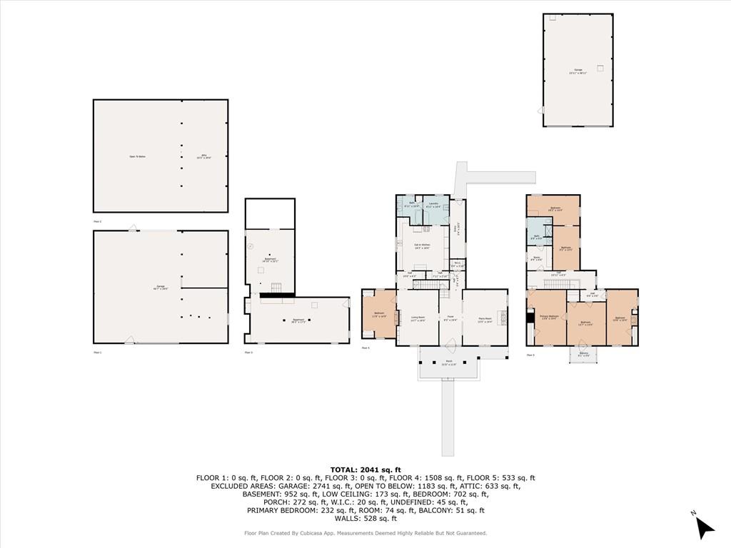 2789 Rutledge Road Transfer, PA 16154 - Photo 50 of 50 a picture of floor plan