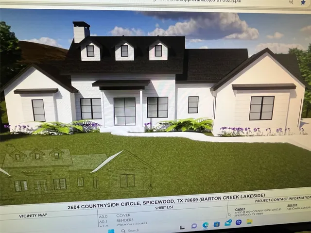 $1,276,000 | 2604 Countryside Circle, Spicewood, TX 78669