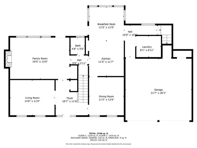 a picture of a floor plan