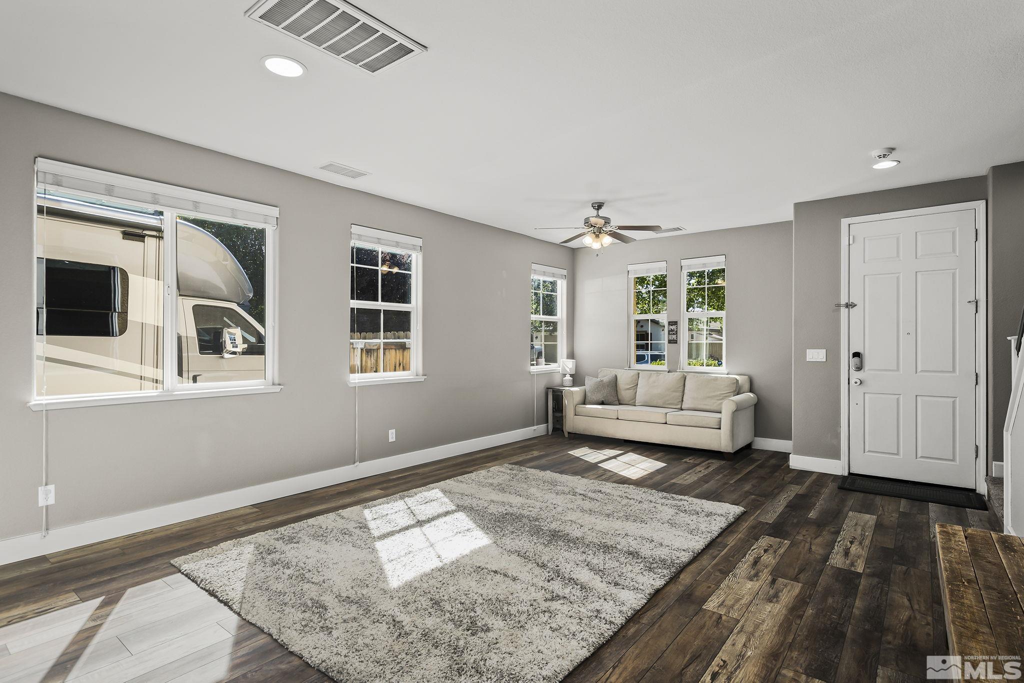 375 Sondrio Way Reno, NV 89521 - Photo 17 of 36 a living room with furniture and a table