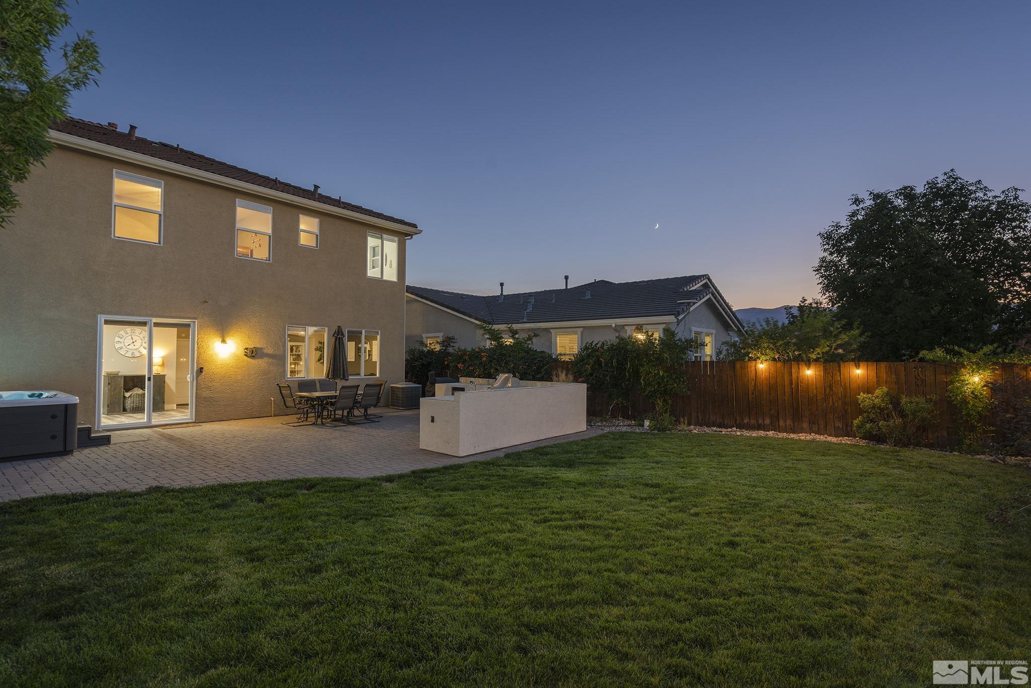 375 Sondrio Way Reno, NV 89521 - Photo 34 of 36 a swimming pool view with a outdoor seating