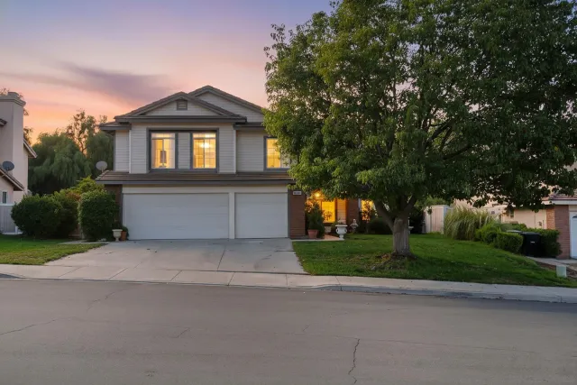 a view of house and outdoor space