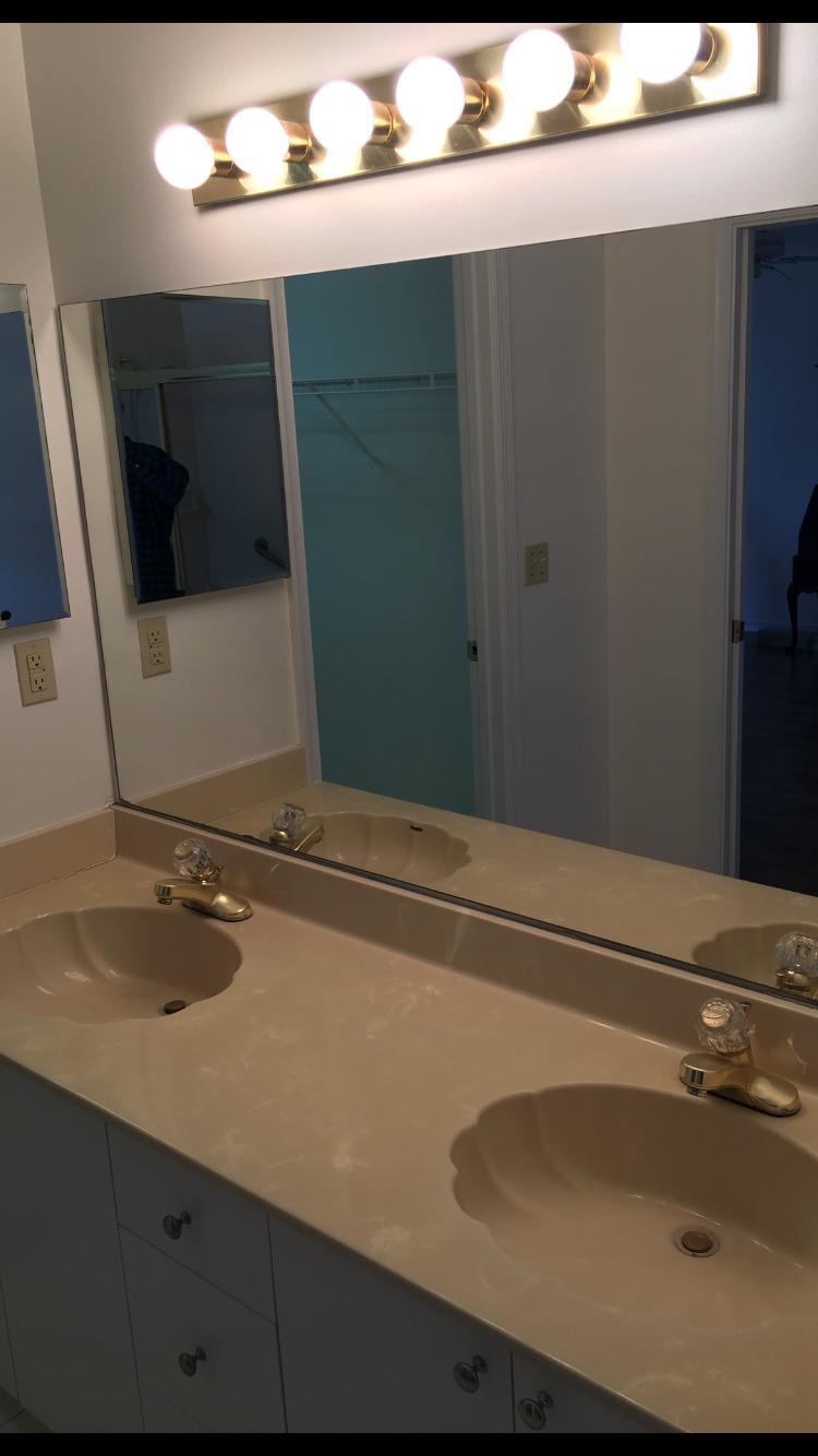 332 Northwest 42nd Street Boca Raton, FL 33431 - Photo 8 of 10 Master Bathroom Duel Sink