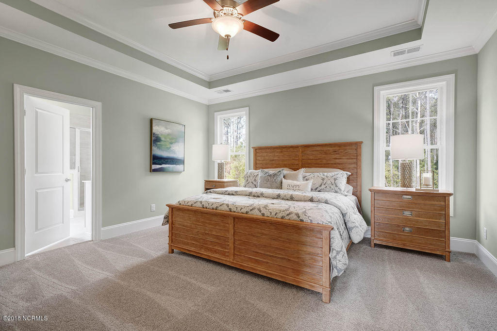 577 Moss Lake Lane Holly Ridge, NC 28445 - Photo 8 of 23 Master Bedroom