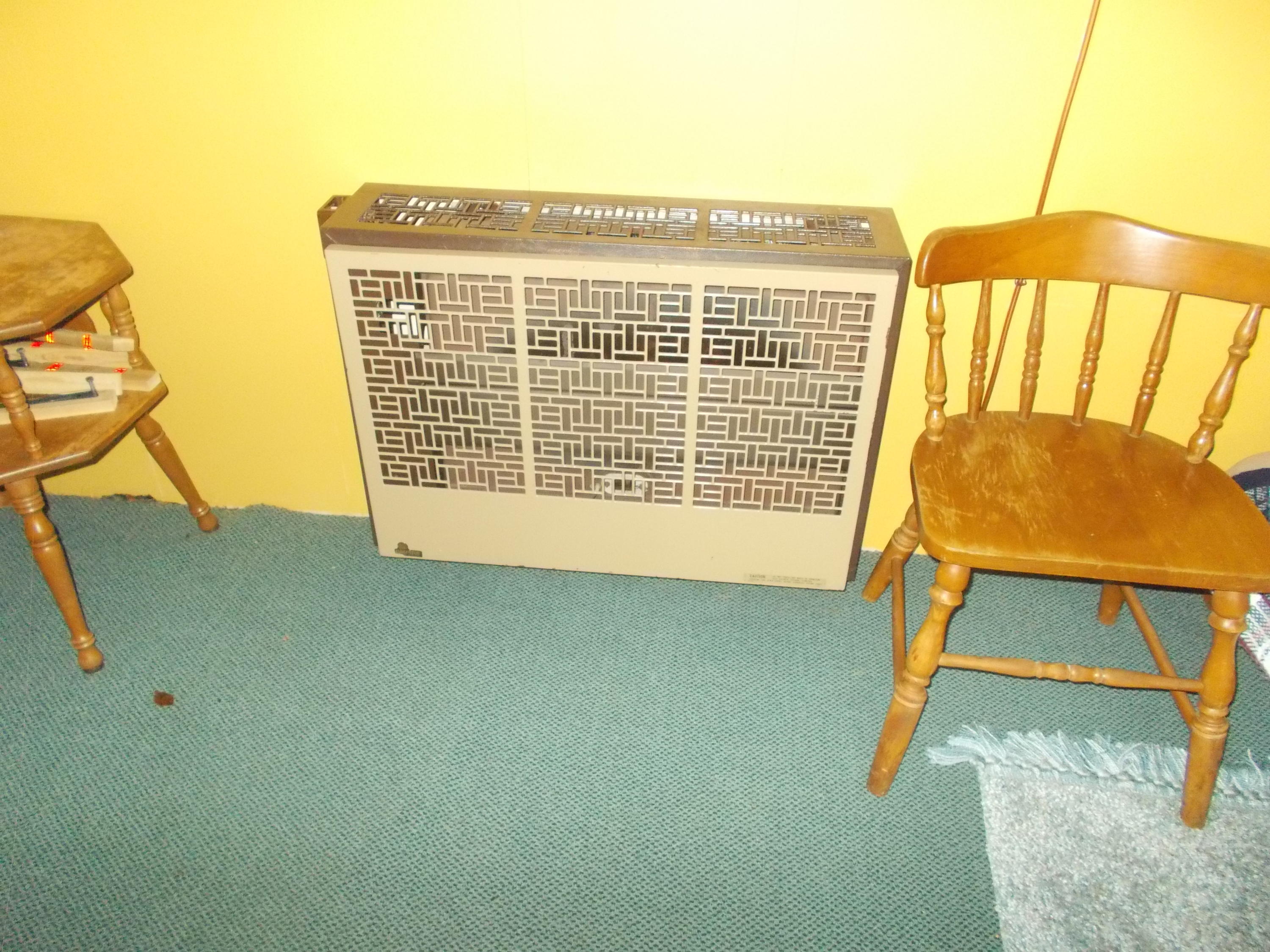72 Puckerbrush Trail Millinocket, ME 04462 - Photo 21 of 48 Propane heater in Guest camp