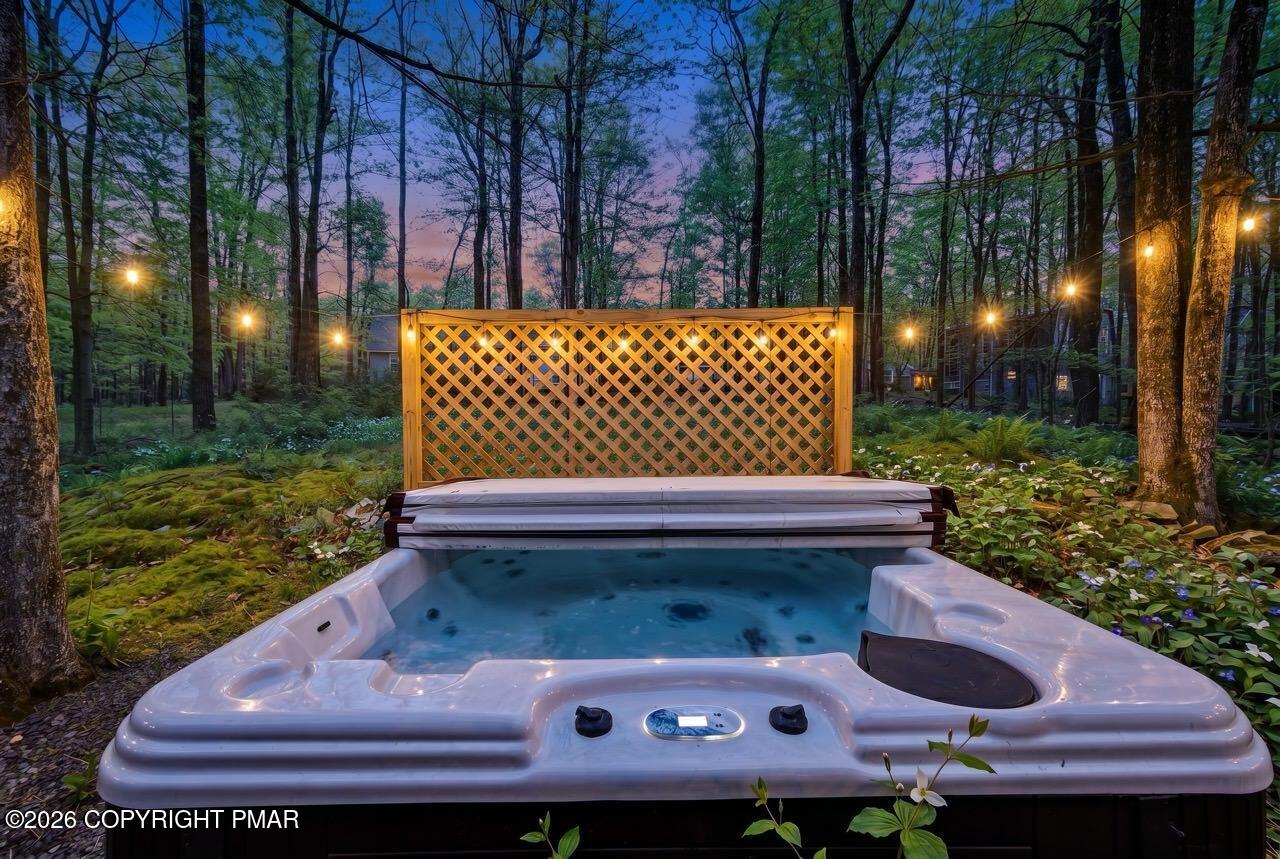 115 Fawn Road Pocono Lake, PA 18347 - Photo 6 of 71 115 Fawn Rd Dusk 05 Large