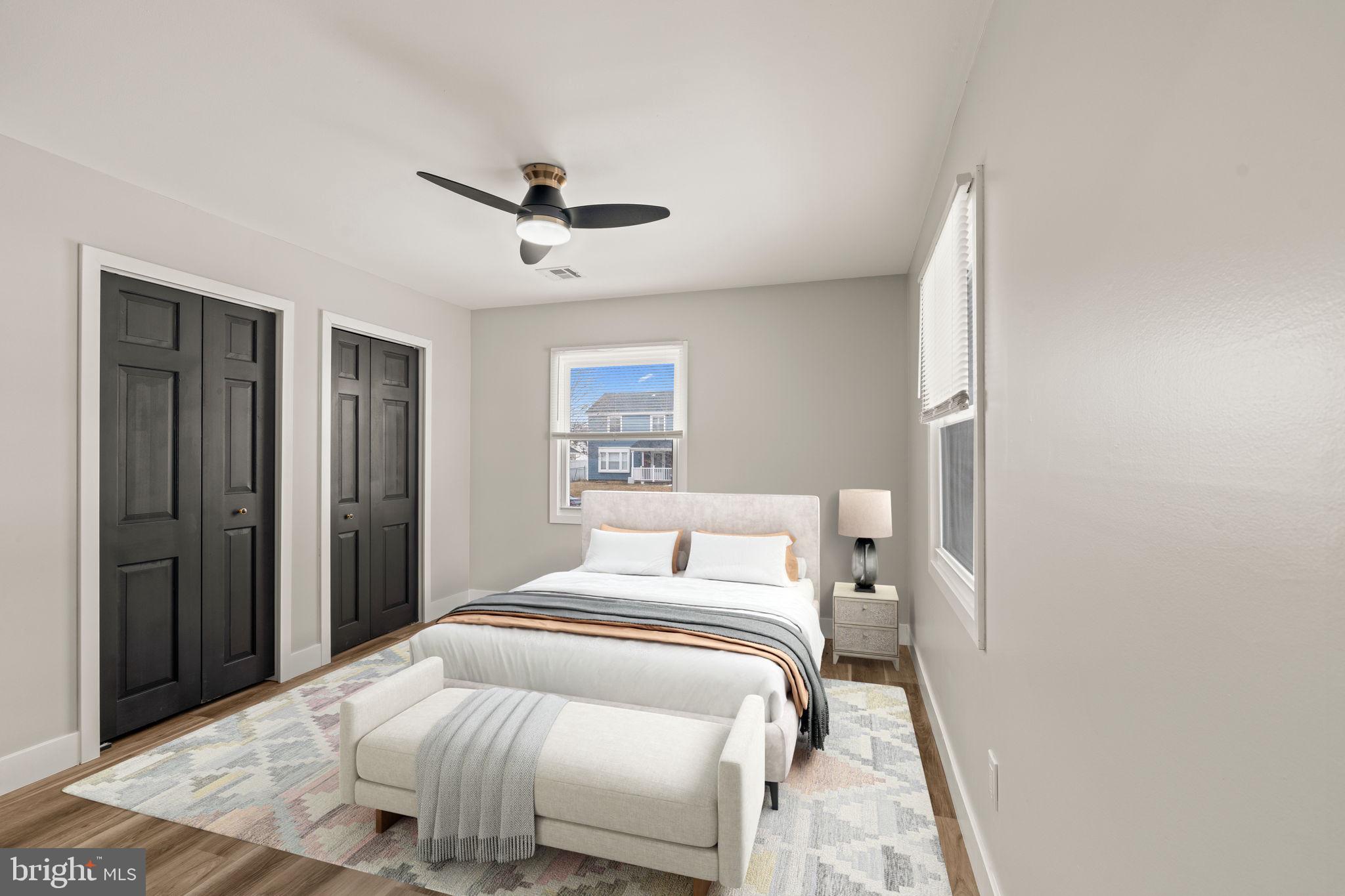 24 Pilgrim Lane Willingboro, NJ 08046 - Photo 34 of 40 a bedroom with a bed and a window