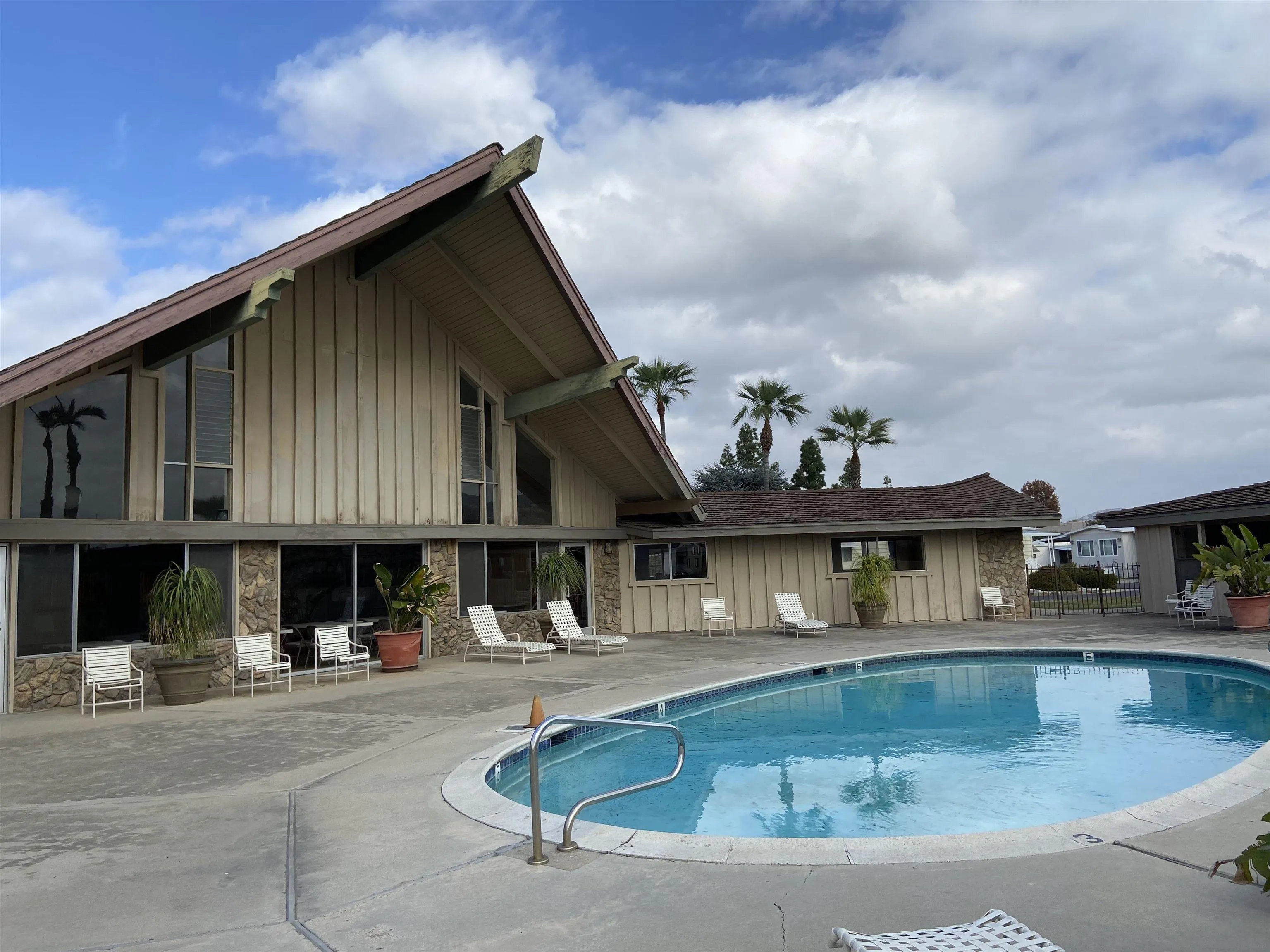10000 Buena Vista Avenue, Unit 2 Santee, CA 92071 - Photo 11 of 12 a view of a house with swimming pool and sitting area