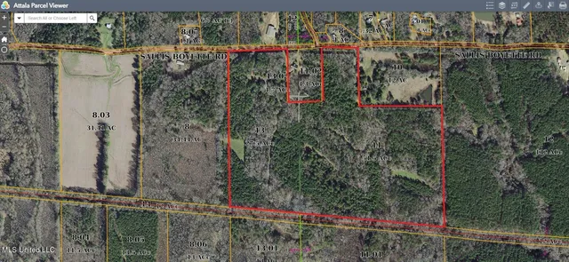 $224,900 | 3028 Attala Road 4110, Sallis, MS 39160