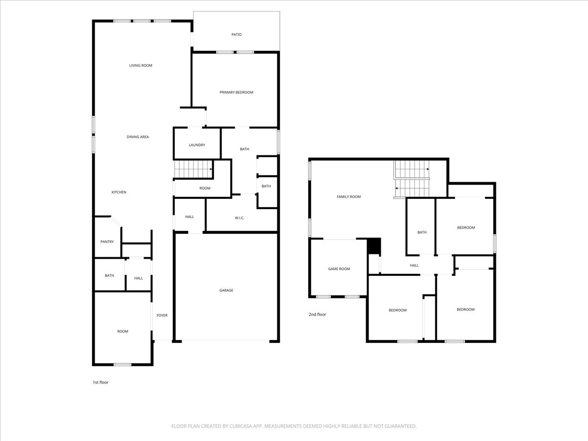 17705 Prairie Land Way Manor, TX 78653 - Photo 29 of 29 View of floor plan / room layout