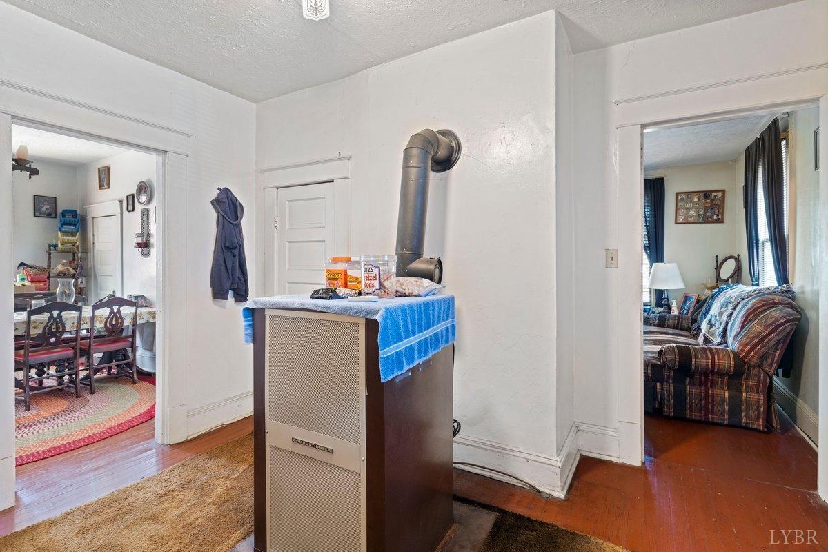 2608 Old Forest Road Lynchburg, VA 24501 - Photo 8 of 17 a view of living room with furniture and wooden floor