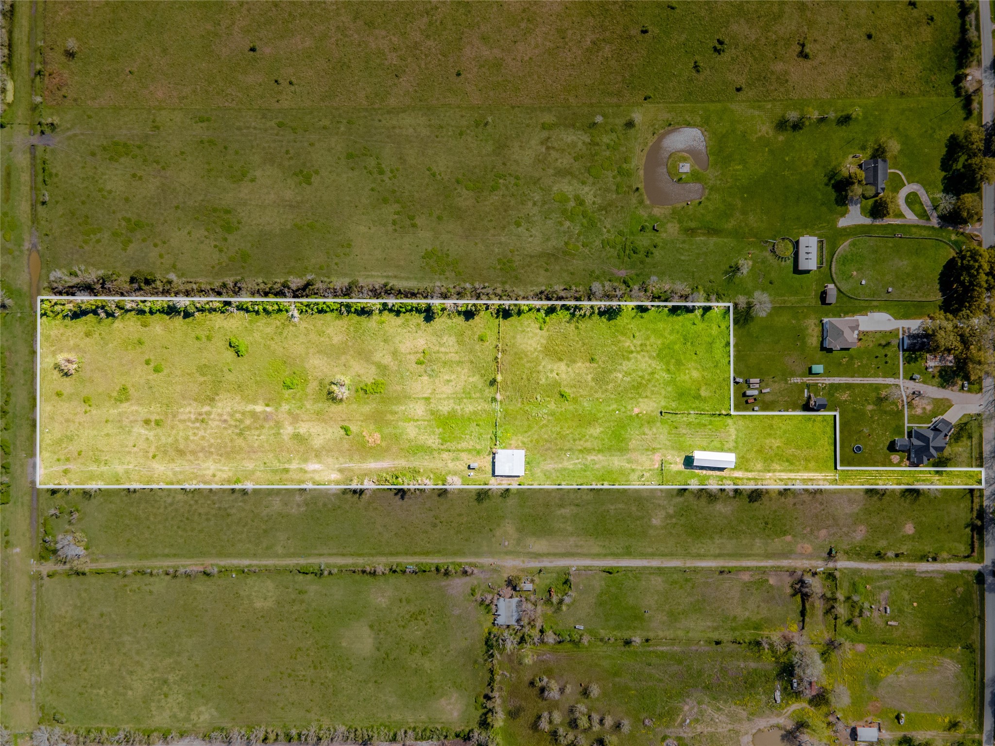 2313 Shanks Road Angleton, TX 77515 - Photo 18 of 20 a view of a lake