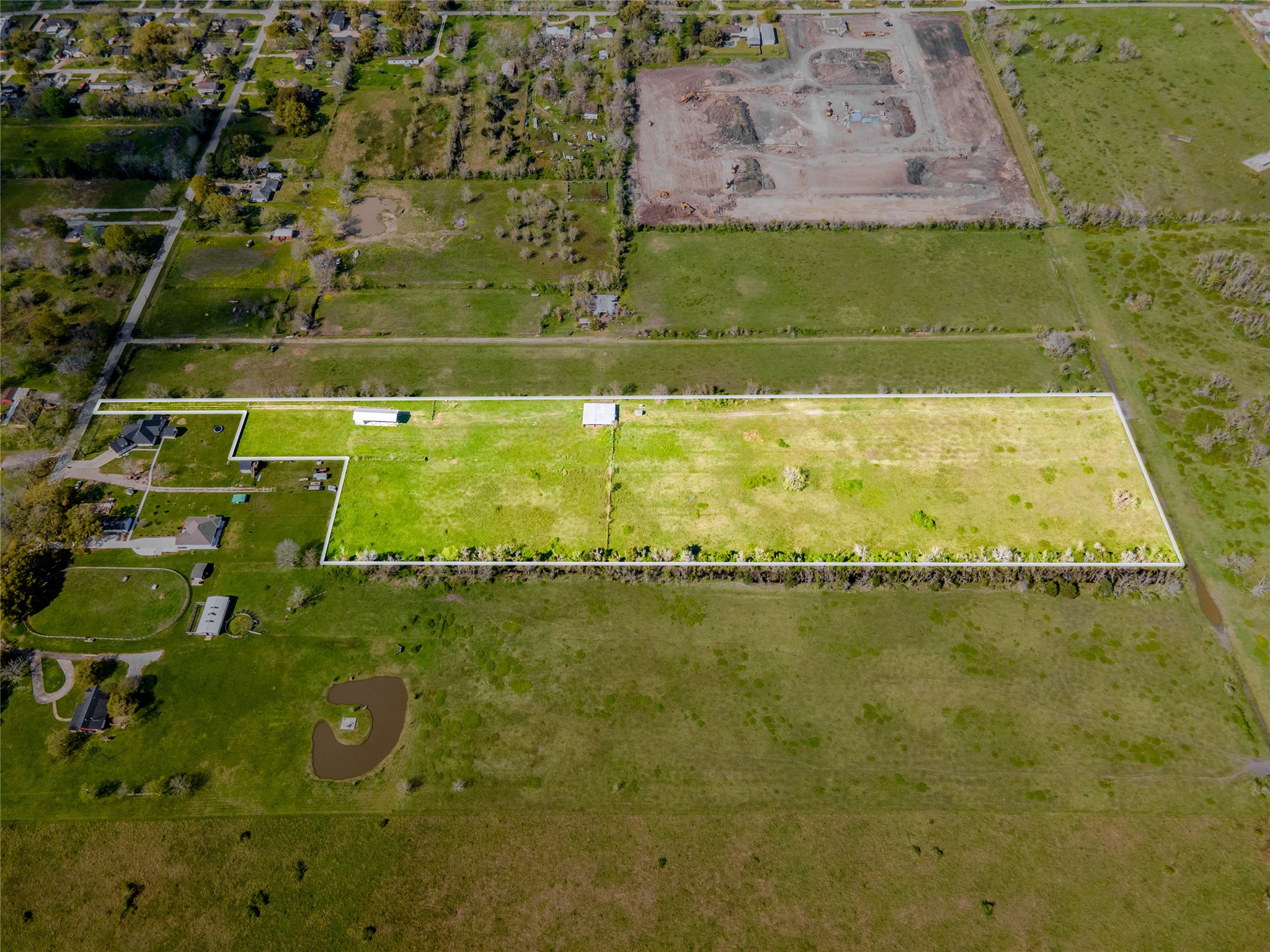 2313 Shanks Road Angleton, TX 77515 - Photo 20 of 20 a view of a lake view