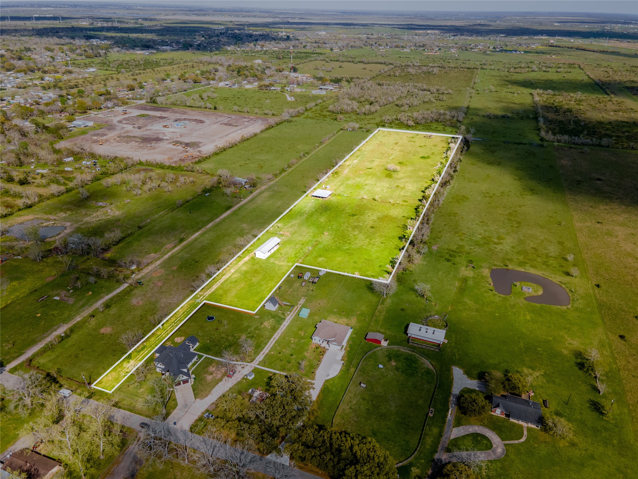 2313 Shanks Road Angleton, TX 77515 - Photo 3 of 20 a view of a tennis court