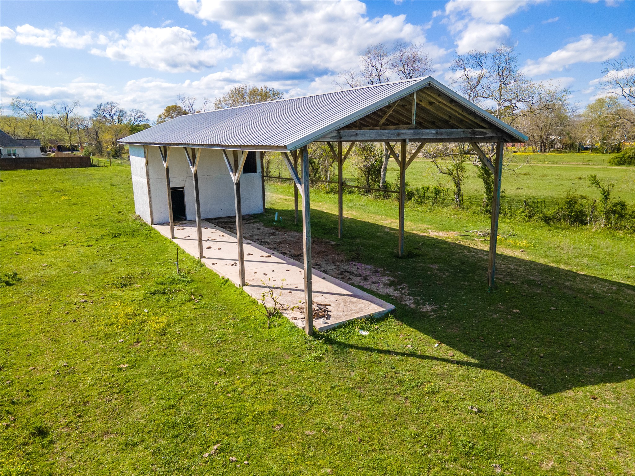 2313 Shanks Road Angleton, TX 77515 - Photo 6 of 20 a view of a garden with a slide