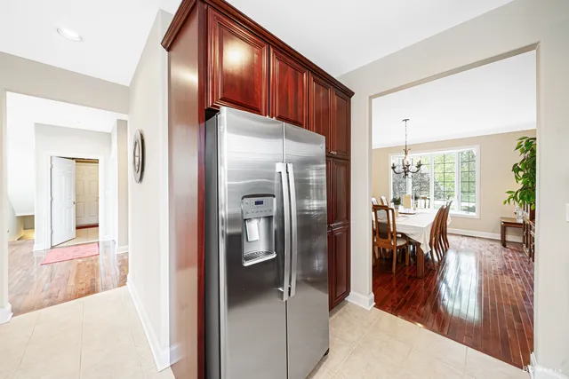 a view of a living room