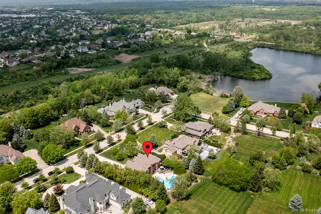 a view of lake with outdoor space
