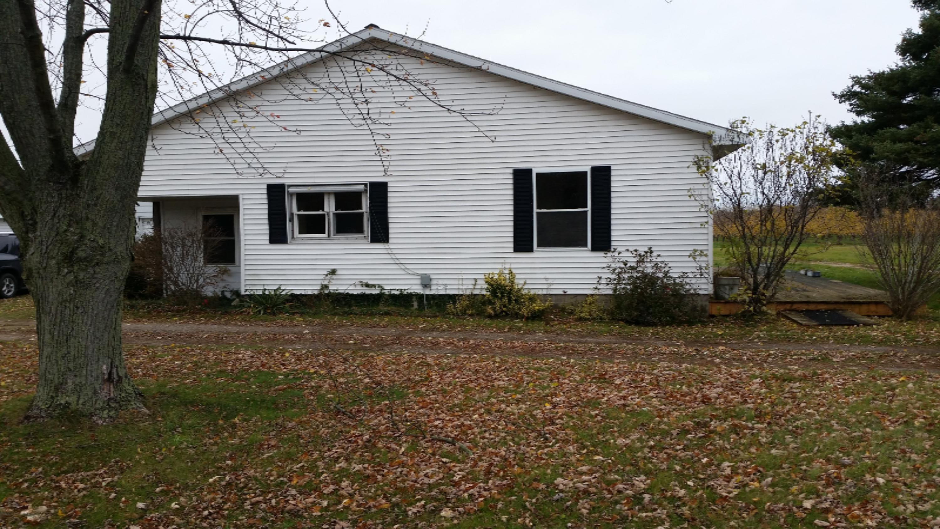 Front of the Property