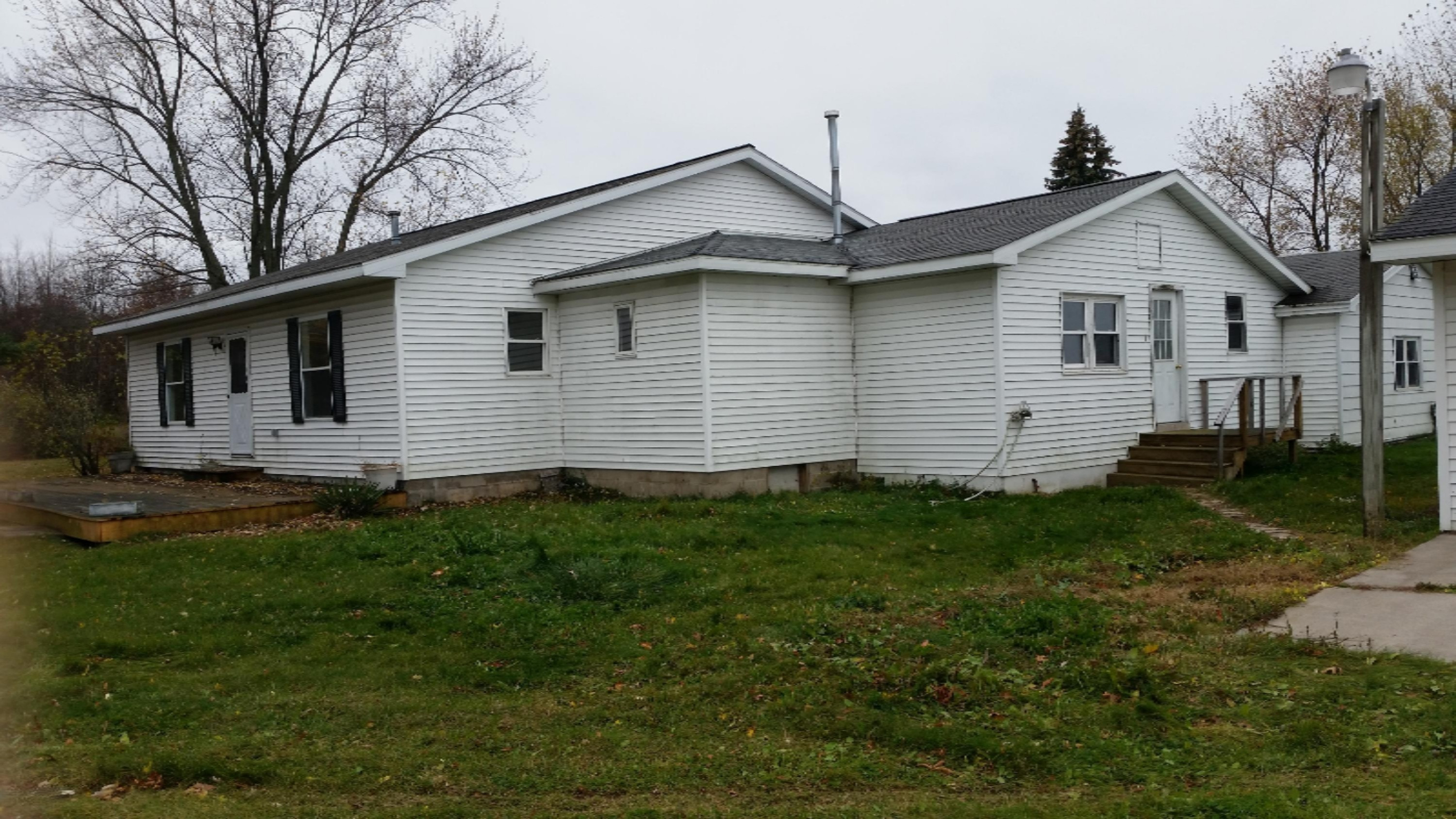 East Side of Propety