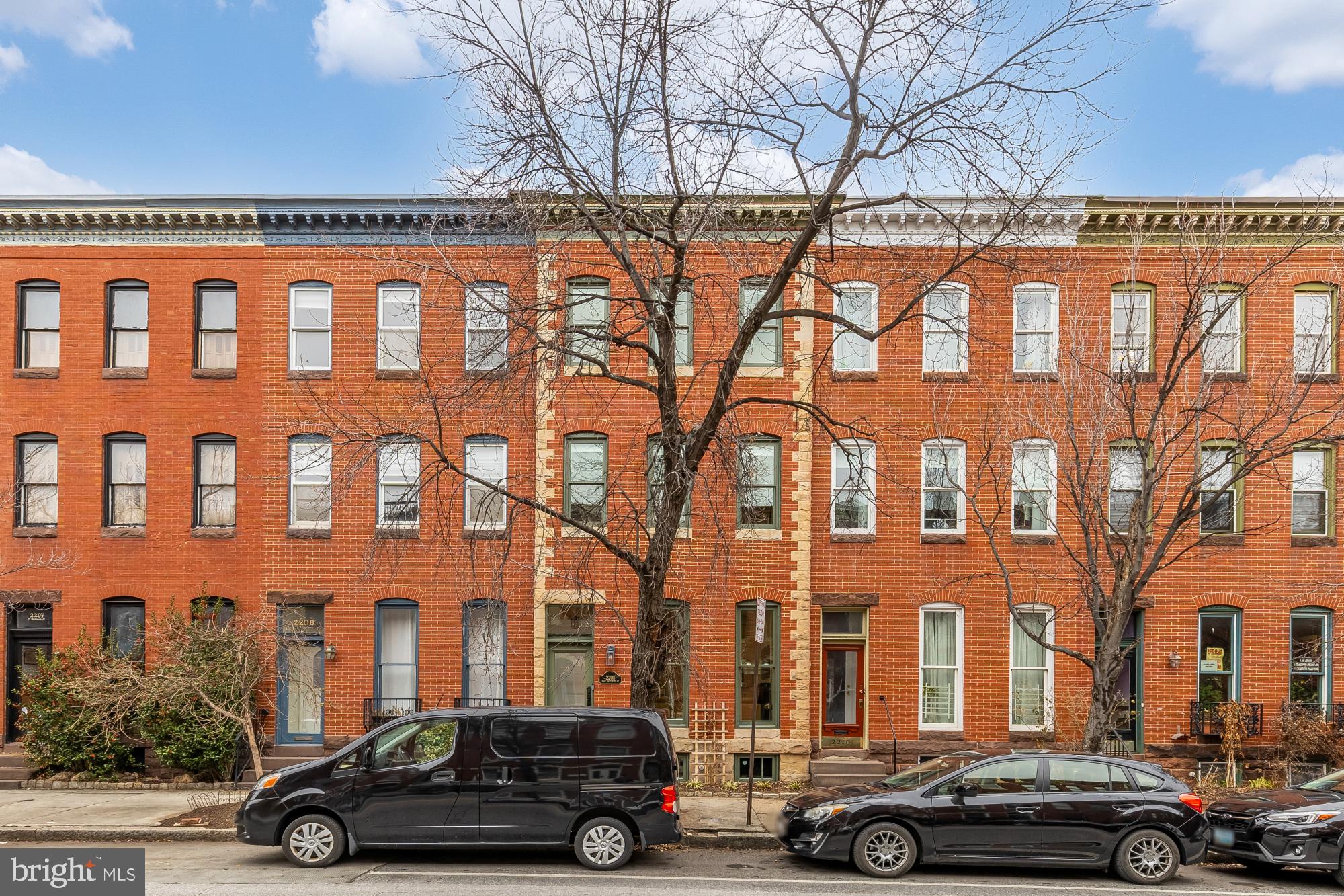 2208 East Baltimore Street Baltimore, MD 21231 - Photo 43 of 46 a car parked in front of a building
