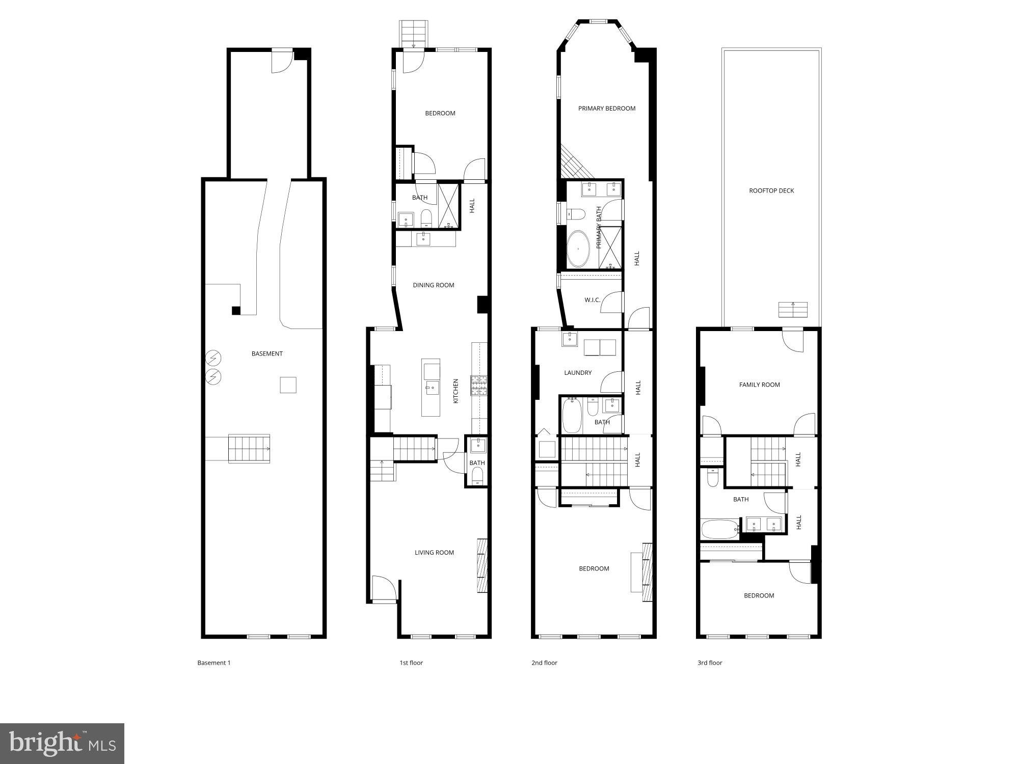 2208 East Baltimore Street Baltimore, MD 21231 - Photo 46 of 46 a picture of a bathroom with mirror