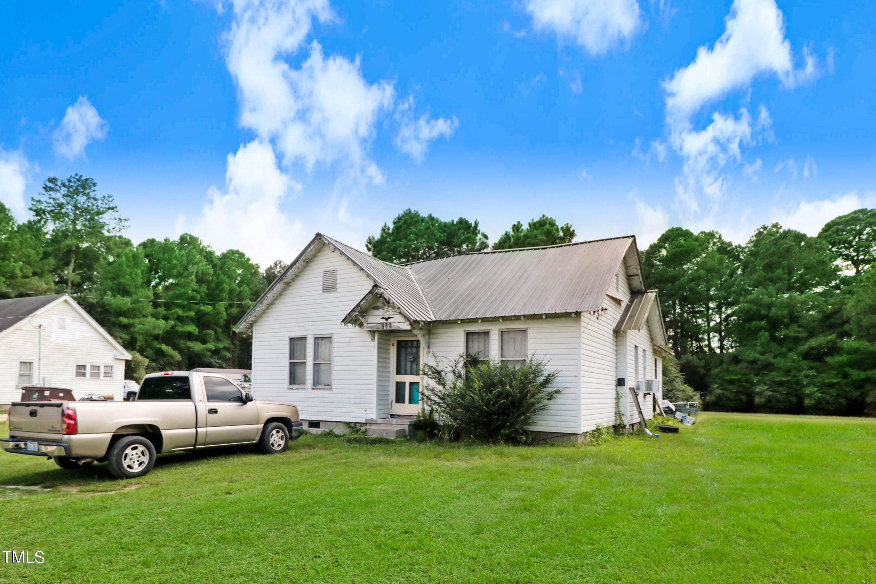278 Old Cornwallis Road Princeton, NC 27569 - Photo 1 of 4 a view of a house with a yard