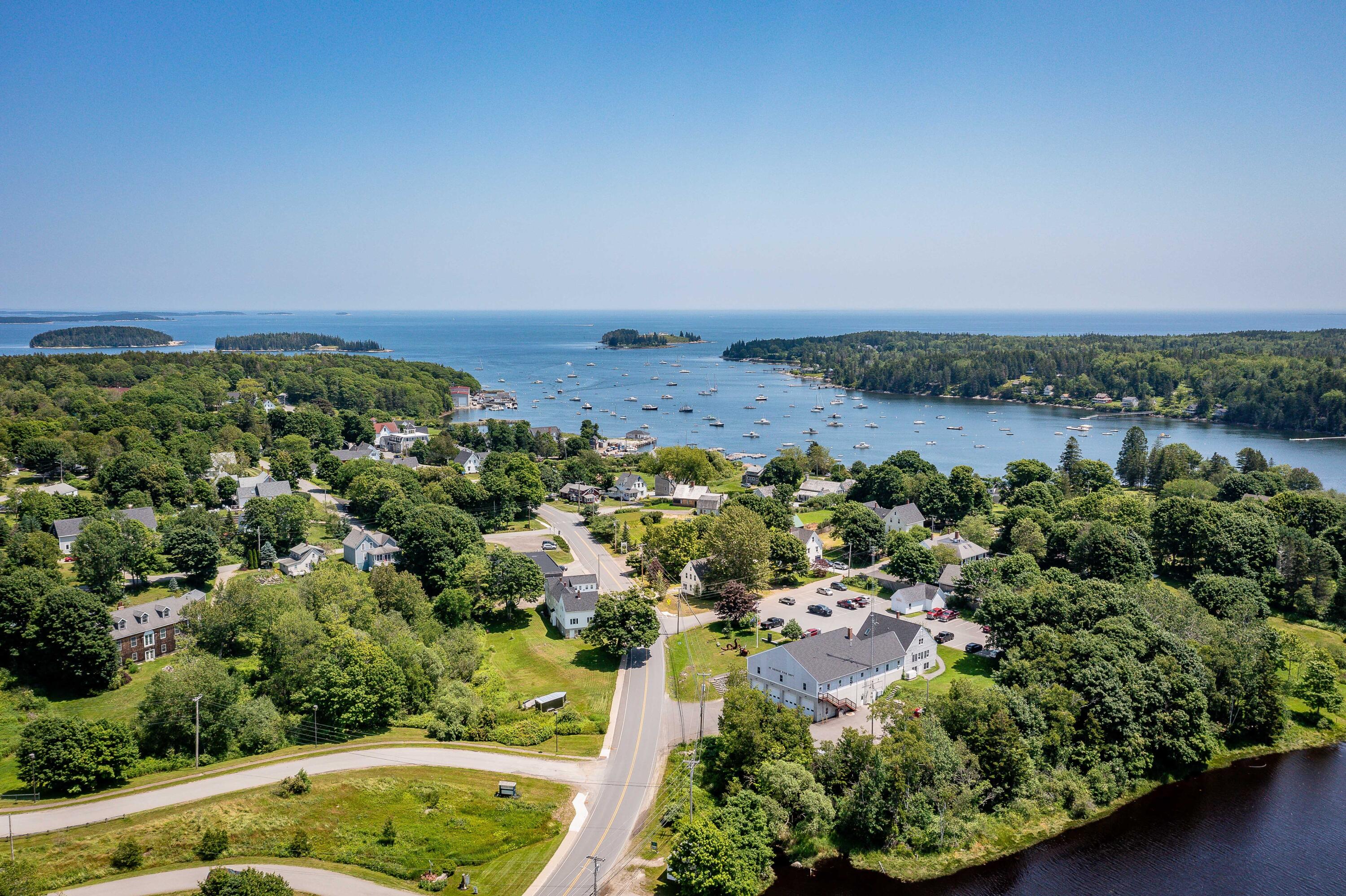 54 Main Street St. George, ME 04860 - Photo 62 of 62 54Main_THbr_Sunny_Aerial_04