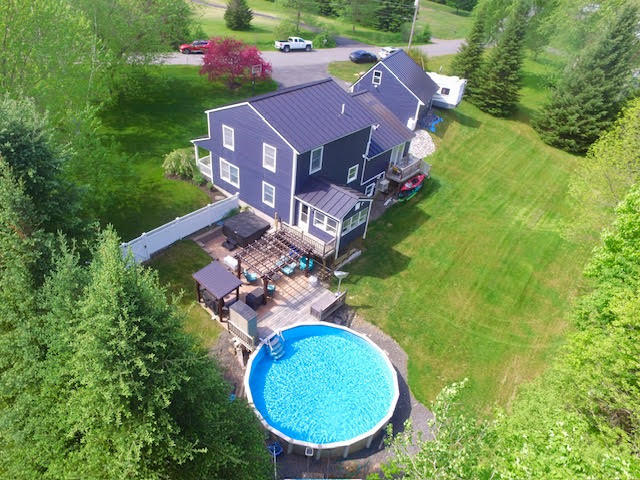 37 Alfalfa Road Sidney, ME 04330 - Photo 12 of 57 Aerial view